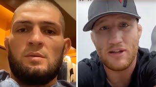 UFC 254: Хабиб vs Гэтжи - Виртуальная пресс-конференция
