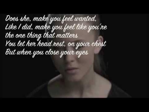 Zara larsson - She's Not Me Lyrics