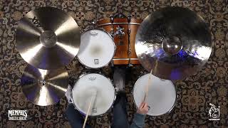 Video thumbnail for Sabian 22" HHX MAX Ride Cymbal - 3510g (122XMP-1012725F) by Memphis Drum Shop