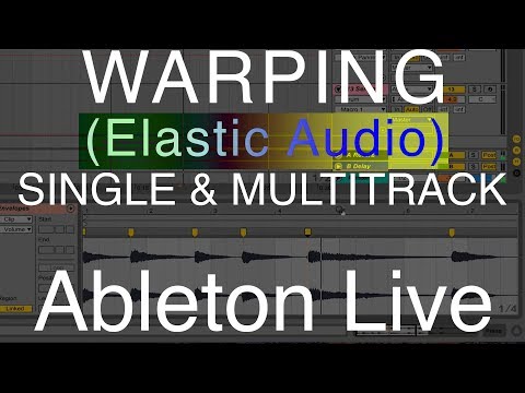 Warping Ableton Live