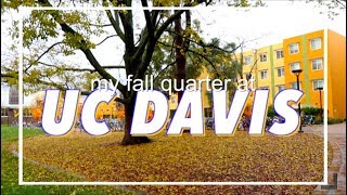 my fall quarter at UC DAVIS!