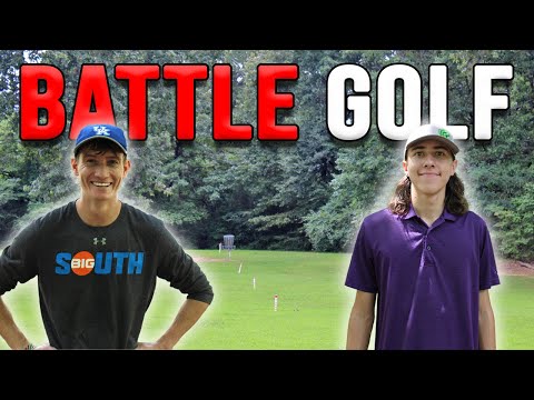 Win the Hole, Take a Disc | Battle Golf | TrevDom VS Aidan Scott