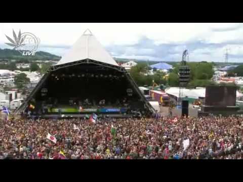 Weed Songs LIVE: The Marley Brothers (Damian, Stephen & Julian) - Live At Glastonbury (2007)