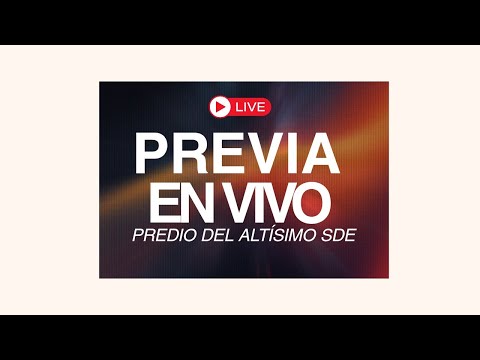 PREVIA EN VIVO | GRAN EVENTO AL AIRE LIBRE | PR. ANDRES TORRES