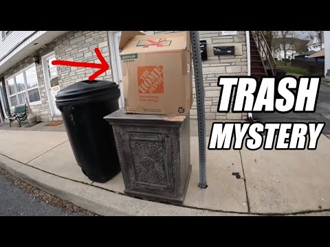 Look What I Found In The Trash! - Garbage Picking Ep. 893