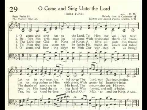 O Come and Sing Unto the Lord (Irish)