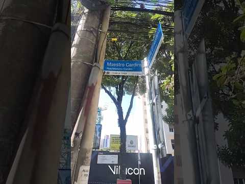 Rua Santa Ernestina/Maestro Cardim#sãopaulo #centrodesp #lugares #saopaulo #ruasdesp #belavista#sp