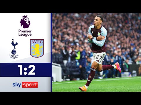 Trotz früher Führung: Spurs patzen gegen Aston Villa | Tottenham Hotspur - Aston Villa | Highlights