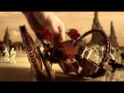 Lego Star Wars™ 7671: AT-AP Pod-Walker Commercial