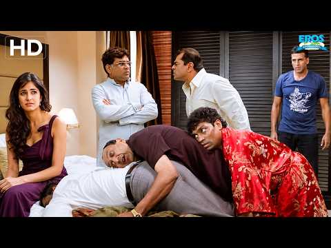 जॉनी लीवर ने सबको सुला दिया | Sabse Khatarnak Comedy Scene | De Dana Dan Non-Stop Laughter - Part 4