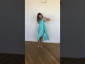 How to wear a sarong as a one shoulder dress by The Luxury Sarong Boutique - SilkSarongs.com