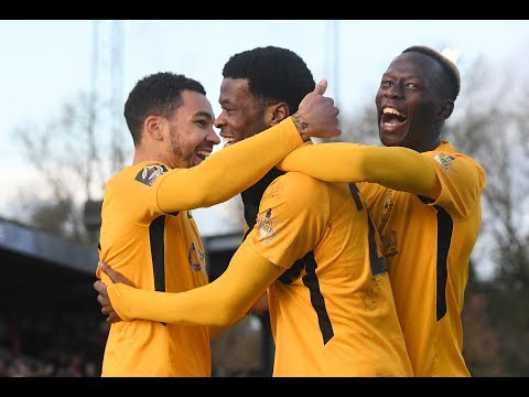 Official TUFC TV | Hampton & Richmond 0 - 3 Torquay United 22/12/18