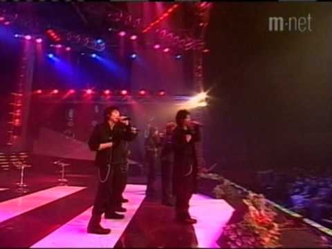 Hug - DBSK Mnet Show King M 20040324