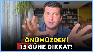ÖNÜMÜZDEKİ 15 GÜNE DİKKAT! | YENİAYDA GÜNDEM SAĞLIK VE GIDA
