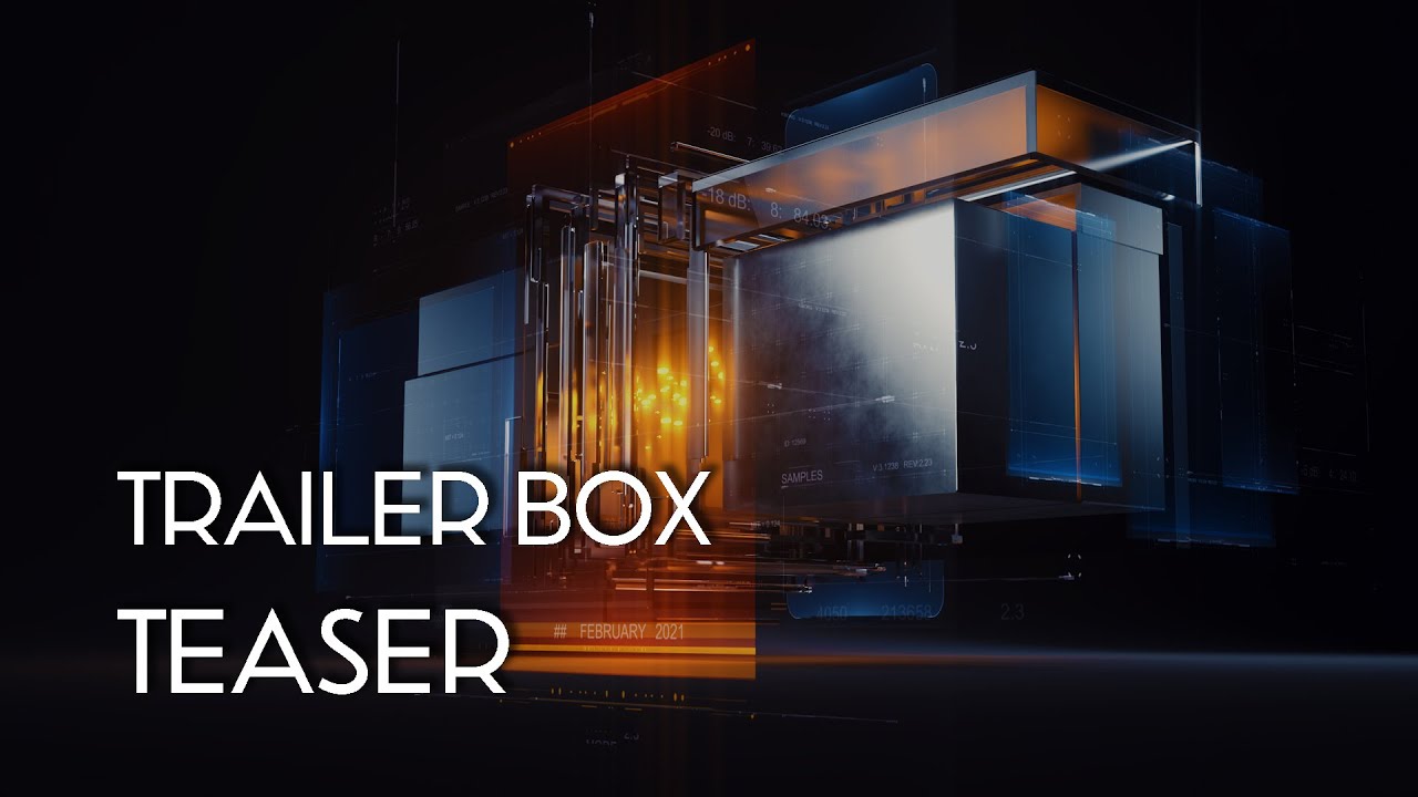 Trailer Box | Announce Teaser