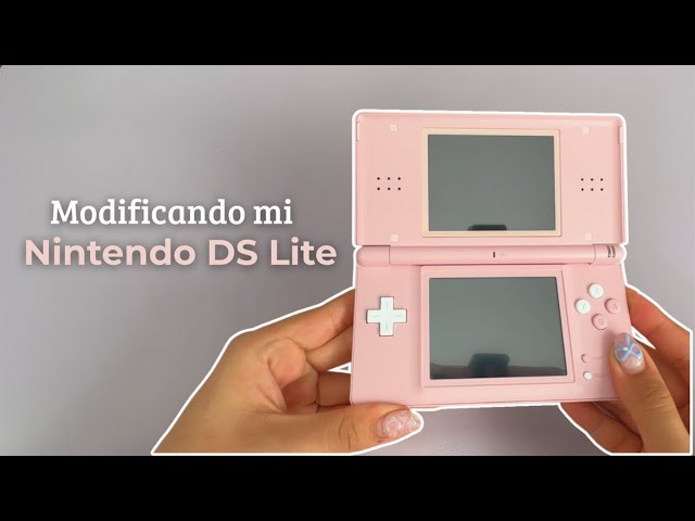Vídeo relacionado con eXtremeRate Carcasa para Nintendo DS Lite Funda Protectora Personalizada Placa Cubierta Completa con Botones y Lente de Pantalla para Nintendo DS Lite NDSL - NO Incluye Consola(La Gran Ola)