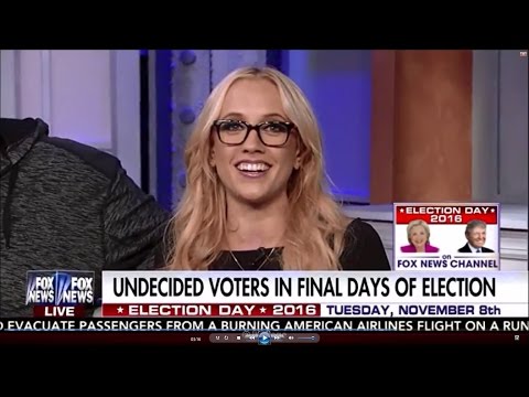 10-29-16 Kat Timpf on Gutfeld - Do You Hate Trump or Hillary More?