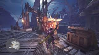 MHW アイスボーンにむけて装飾品集め　概要欄に部屋番号あります