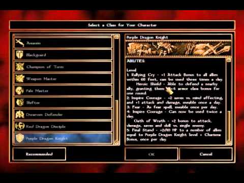 ALCH VERSUS| Neverwinter Nights P1 ["Linebacker Of Legend"]
