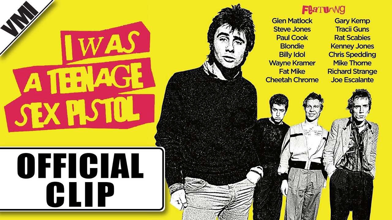 Miniature de la vidéo I Was a Teenage Sex Pistol (2025) - Official Clip | VMI Worldwide du film I Was a Teenage Sex Pistol