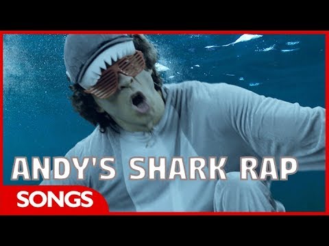 CBeebies Songs | Andy's Shark Rap