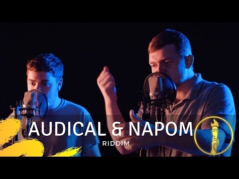 Audical & NaPoM | Riddim | Live in Studio Performance | American Beatbox
