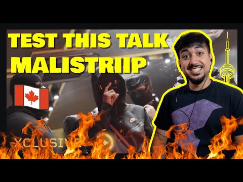 (MaliStrip) RondoMontana x Concern - Test This Talk (Music Video) | Pressplay | CANADIAN REACTION