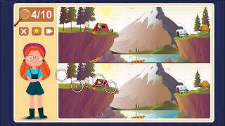 Viki Spotter: Camping, Level 22 Walkthrough, 1080p/60FPS.