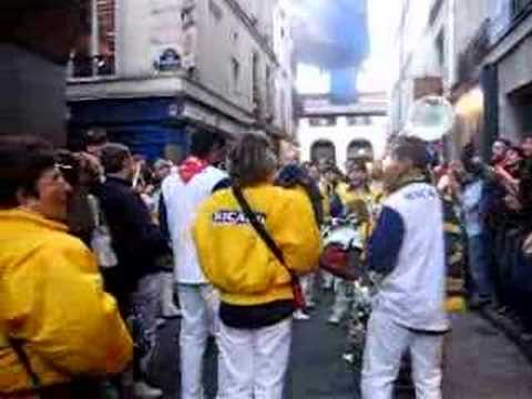 England - South Africa previous party St. germain rugby world cup 2007