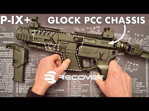 Must Have Glock PCC! No tools to turn your carry gun in to a fun blaster! – (Recover Tactical PIX+)