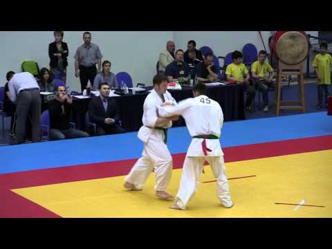 Осмаев Гилани -- Ахмедов Руслан Кубок России 2014 по Киокушинкай карате