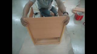 วิธีประกอบตู้ STB01  ของ T-DA