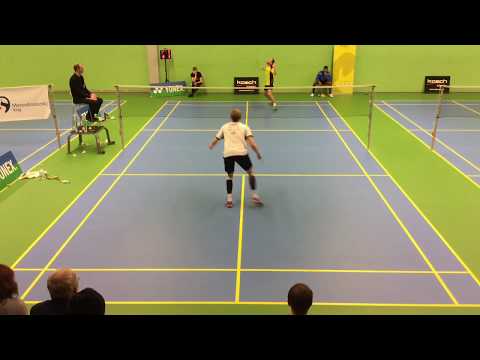 Extraliga 2. kolo Klimkovice - Radotín Praha (zápas: Jakub Bitman - Ondřej Král)