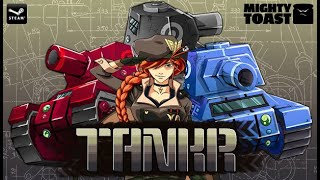 Tankr (Indie Game) - Gameplay - World 1