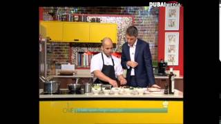 Blue Marlin Ibiza UAE  Chef Mahmoud at Studio One