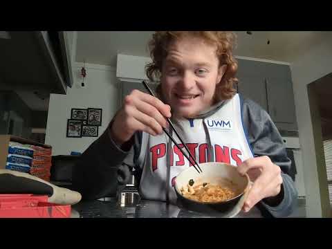 CHOW MEIN NOODLE | MUKBANG