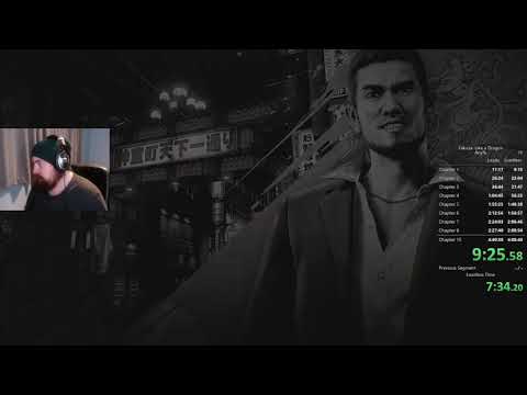 Any% Yakuza: Like a Dragon PB 3:59:04 (4:38:49 RTA)