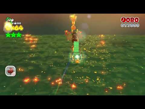 Super Mario 3D World 11-9 Speedrun - Time: 24 (Former WR)