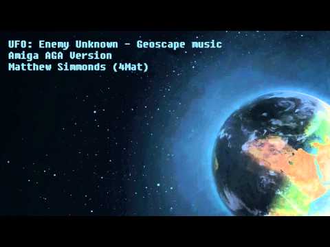 UFO: Enemy Unknown GEOSCAPE music (Amiga AGA version)