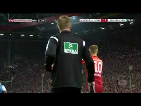Kaiserslautern vs 1860 München 3:2 (0:2) in unterzahl Lautrer Wahnsinn