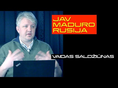 OPERACIJA PRIEŠ VENESUELOS AUTOBUSO EX-VAIRUOTOJĄ | Saldžiūnas #141
