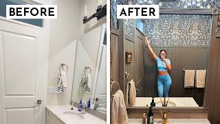 How I added personality to my boring bathroom