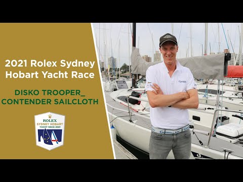 2021 Rolex Sydney Hobart Yacht Race | Boat tour - Disko Trooper