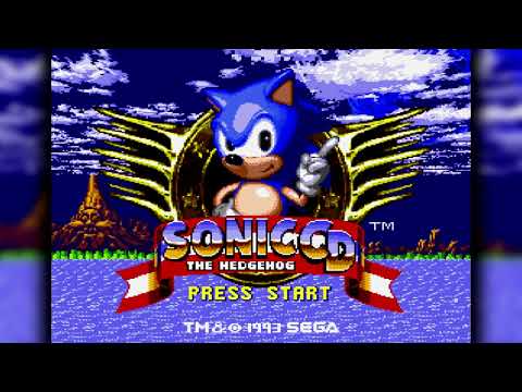 The Best of Retro VGM #2330 - Sonic CD (SCD/MCD) - Collision Chaos Zone [US Version]