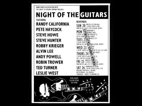 Night Of The Guitar Tour 1988