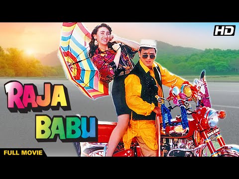 RAJA BABU Hindi Full Movie | Hindi Comedy | Govinda, Karisma Kapoor, Shakti Kapoor, Kader Khan