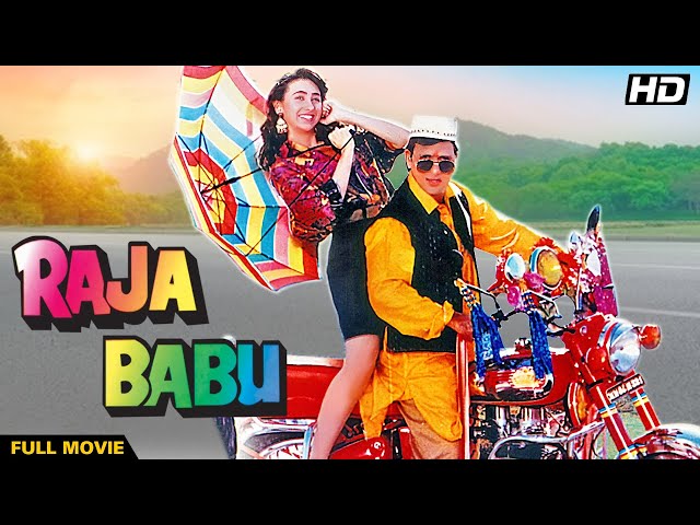 RAJA BABU Hindi Full Movie | Hindi Comedy | Govinda, Karisma Kapoor, Shakti Kapoor, Kader Khan SDDEFAULT Thumbnail