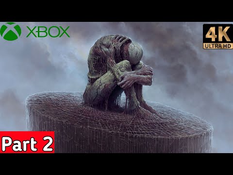 SCORN Gameplay Walkthrough part 2 || Scorn Walkthrough || Horror Game || No Commentary
