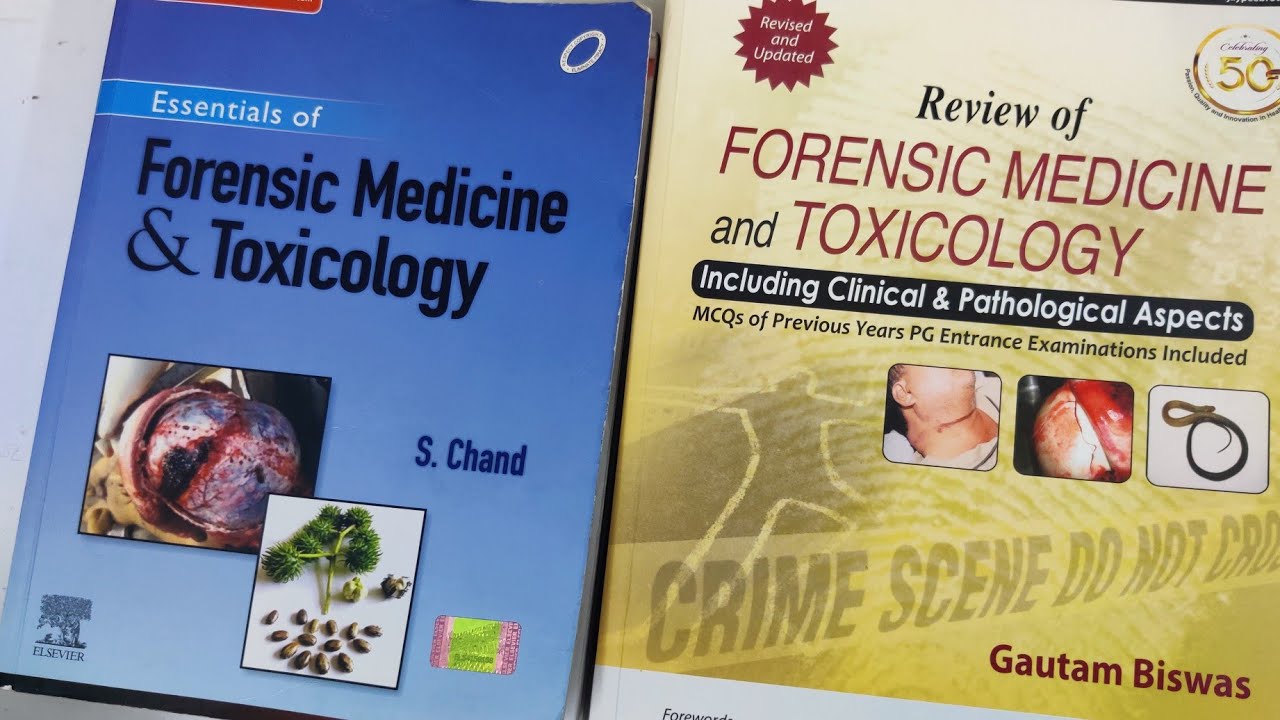 BEST BOOK OF FORENSIC MEDICINE AND TOXICOLOGY | S.CHAND BOOK OR GAUTAM BISWAS | J.S.R