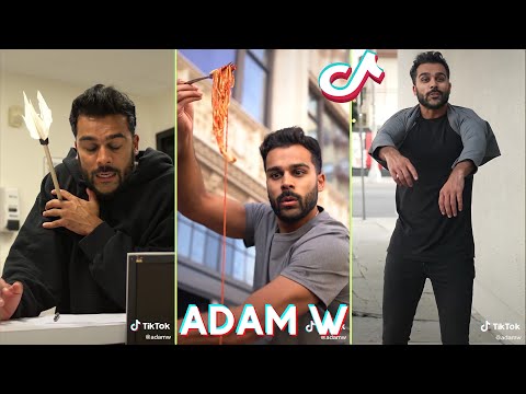 Best Adam Waheed TikTok Videos | Funny AdamW Tik toks 2021